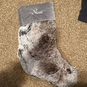 Pottery Barn Nina Stocking